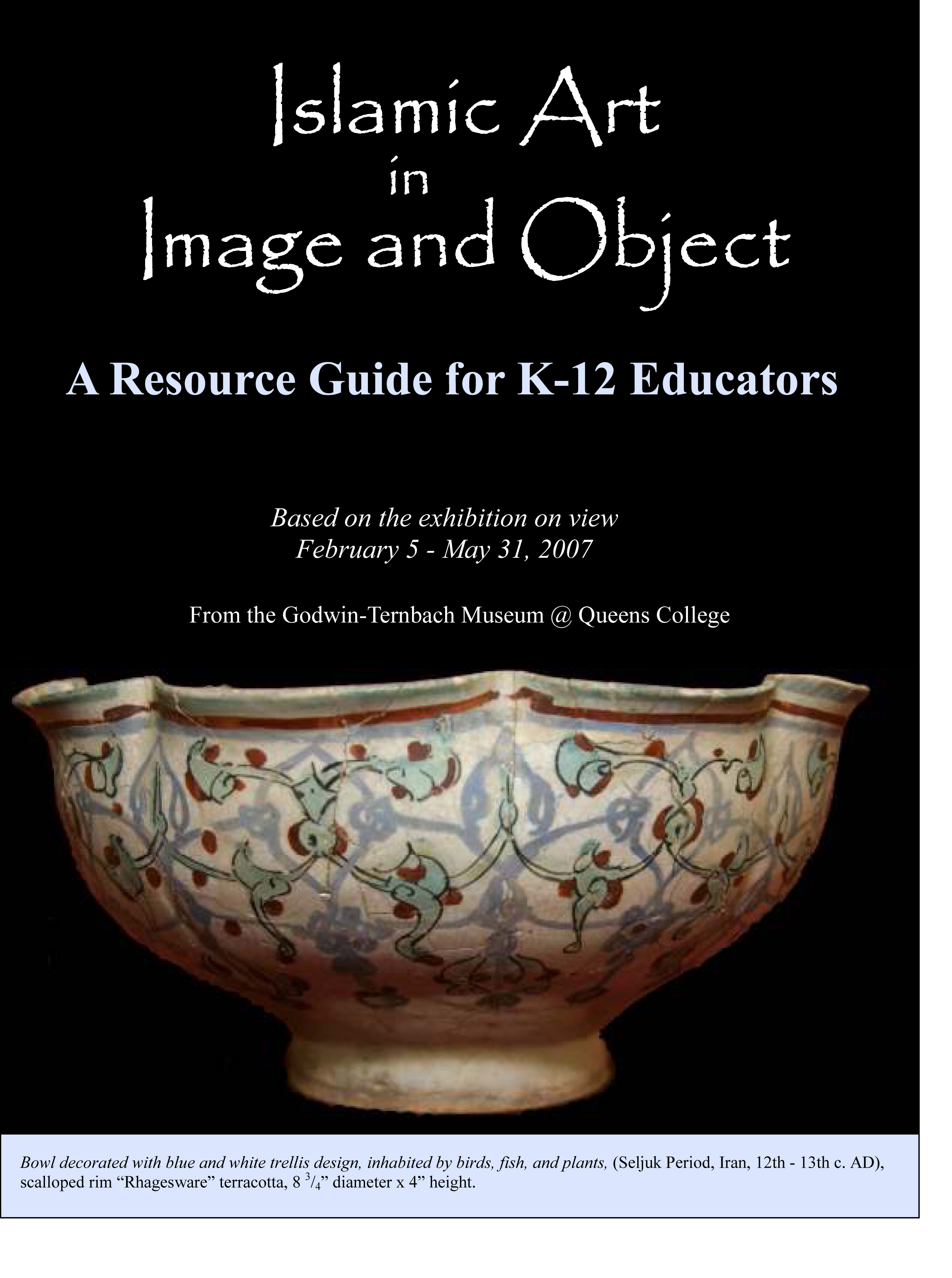 Curriculum Guide cover