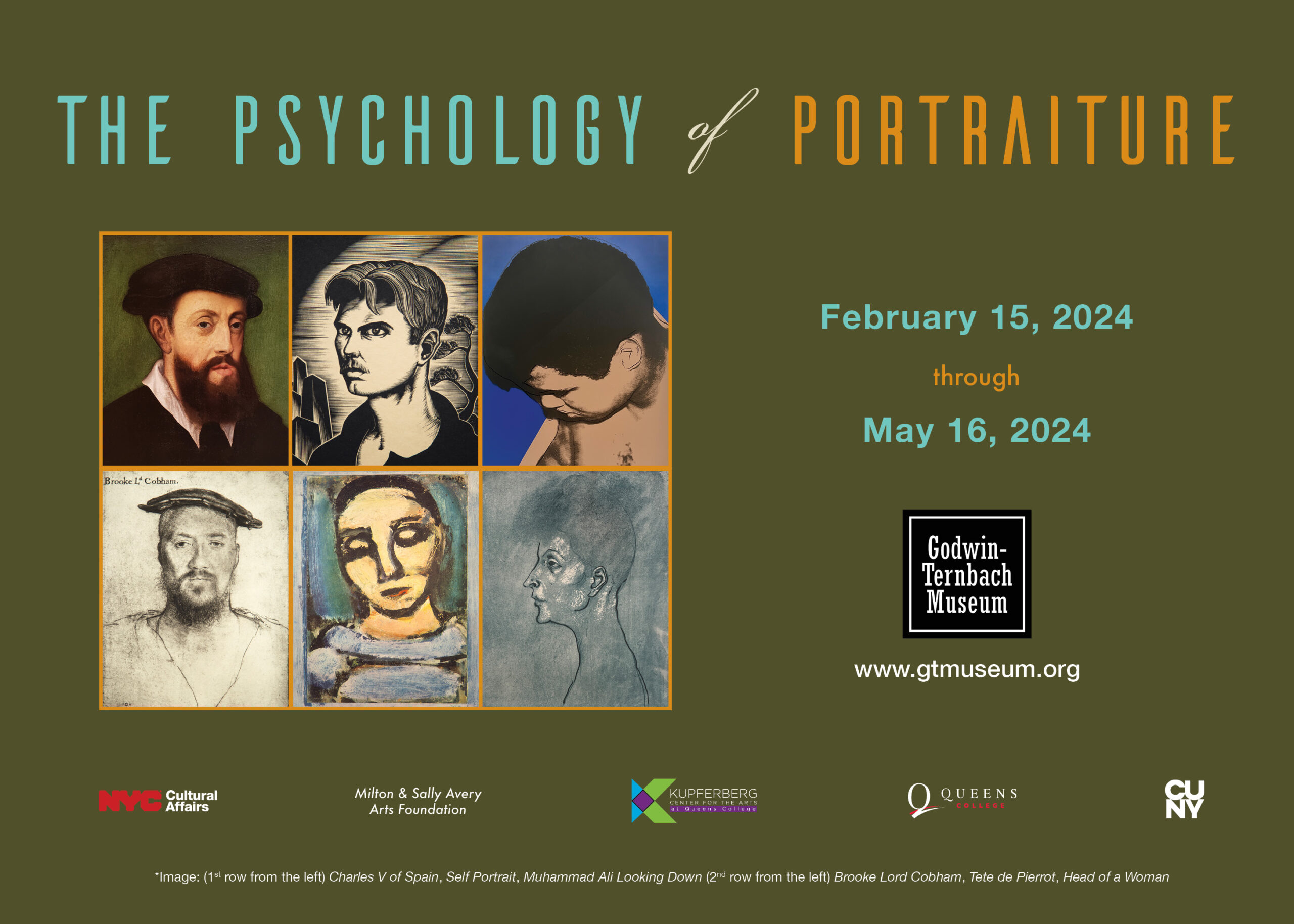 The Psychology of Portraiture webslide