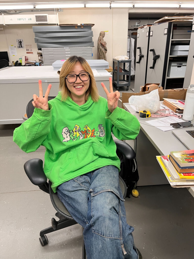 a picture of intern sunny young